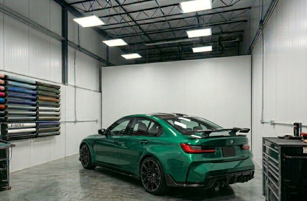BMW M3 — British Racing Green