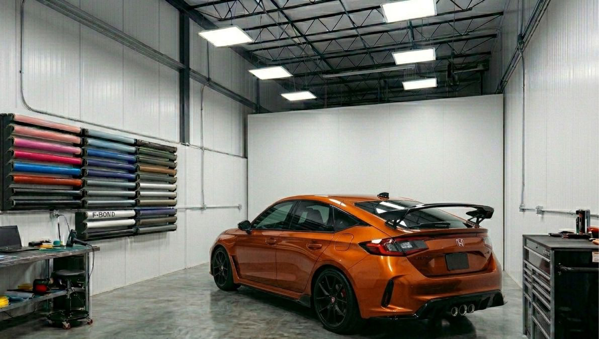 Honda Civic Type R — Sunset Orange