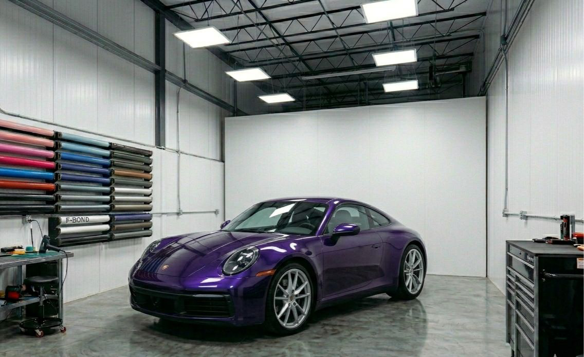 Porsche 911 — Ultra Violet